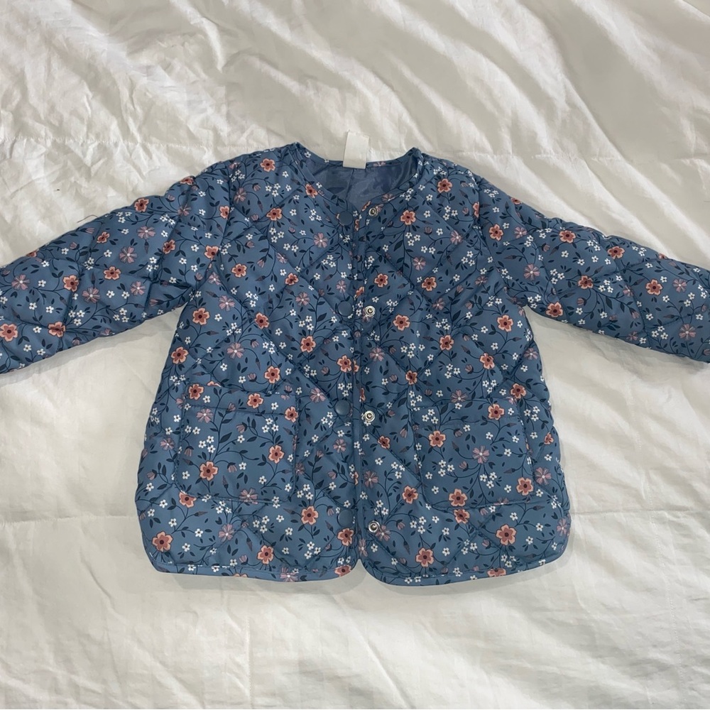 Girl Toddler jacket 🧥❤️